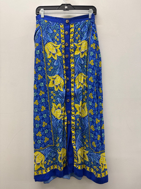 Vist Large View of Product Image Which is Used Blue Maeve Long Skirt 10-30