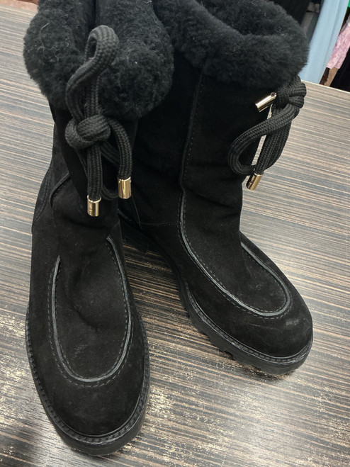 Vist Large View of Product Image Which is Used Jimmy Choo Ankle Boots 7.5