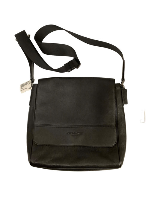 Vist Large View of Product Image Which is Used Coach Large Leather Handbag