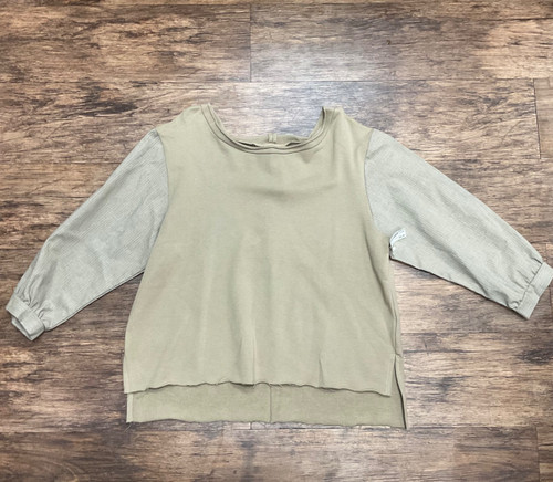 Vist Large View of Product Image Which is Used Sweet Revenge Long Sleeve Top L-12/14