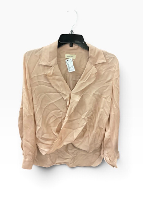Vist Large View of Product Image Which is Used L'Agence Long Sleeve Top XS-0/2
