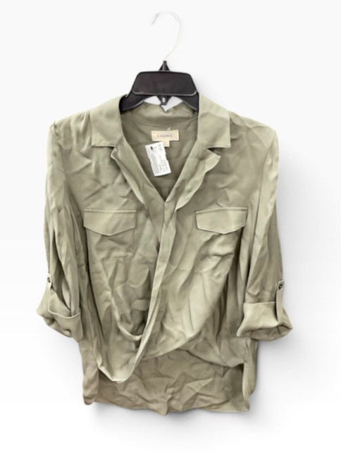 Vist Large View of Product Image Which is Used L'Agence Long Sleeve Top XS-0/2