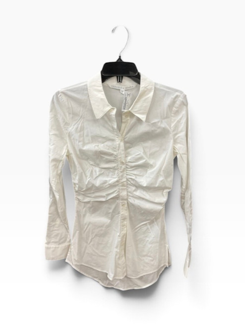 Vist Large View of Product Image Which is Used Veronica Beard Long Sleeve Top XS-0/2