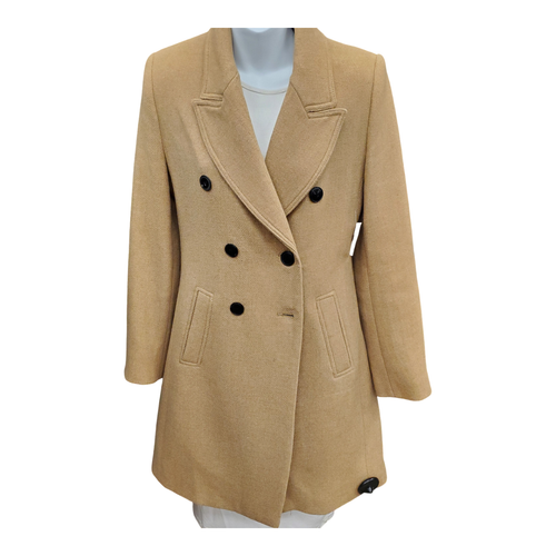 Vist Large View of Product Image Which is Used Zara Long Heavy Coat S-4/6