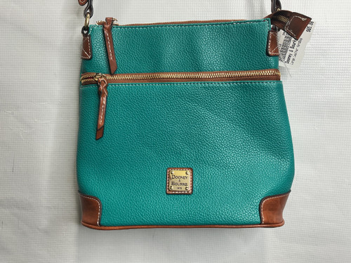 Vist Large View of Product Image Which is Used Dooney & Bourke Large Leather Handbag