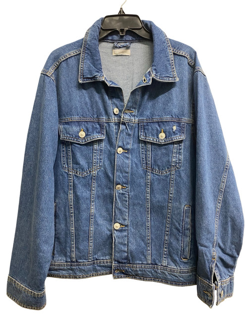 Vist Large View of Product Image Which is Used Unbranded Mens Denim Jacket L