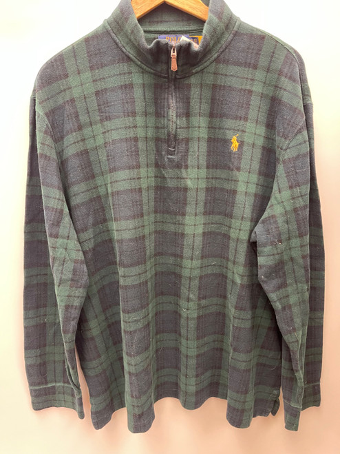 Vist Large View of Product Image Which is Used Polo Ralph Lauren Mens Lightweight Sweater XXL