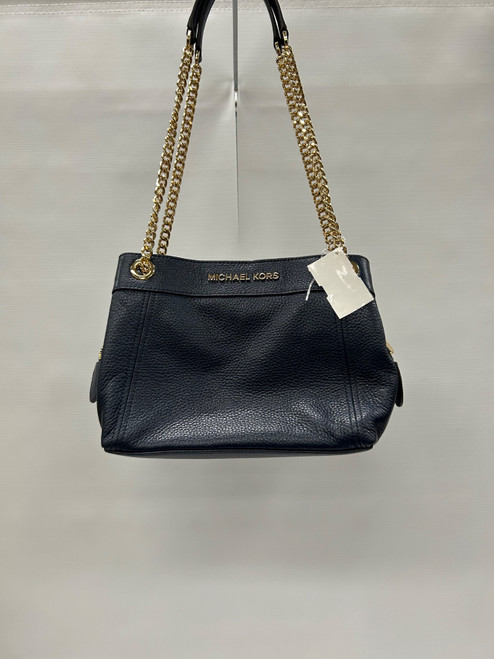 Vist Large View of Product Image Which is Used Michael Michael Kors Small Leather Handbag