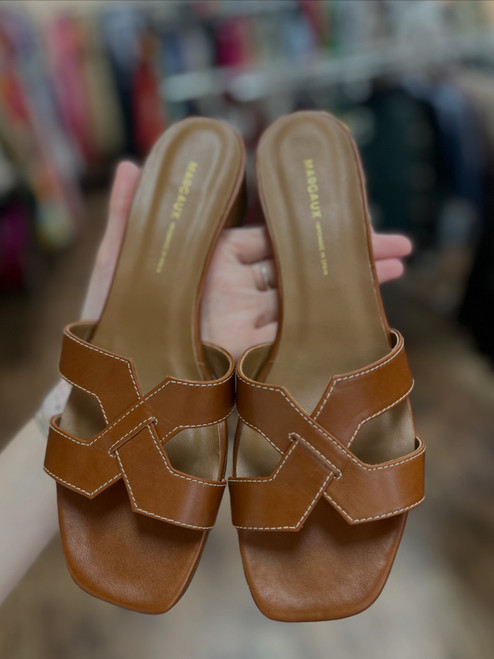 Vist Large View of Product Image Which is Used Margaux Low Heels 9