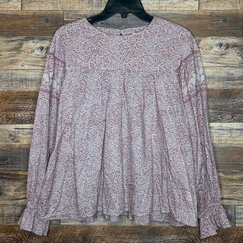 Vist Large View of Product Image Which is Used Anna Sui Long Sleeve Top XS-0/2