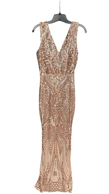 Vist Large View of Product Image Which is Used Unbranded Long Special Occ Dress S-4/6