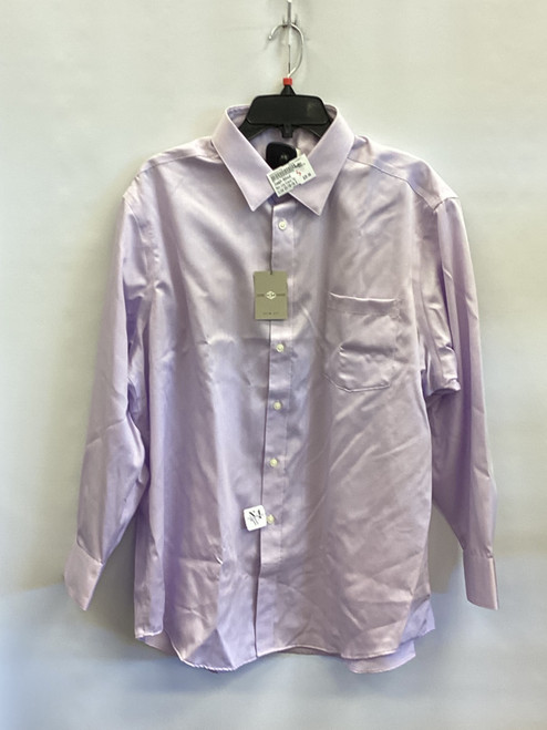 Vist Large View of Product Image Which is Used Joseph Abboud Mens Long Sleeve Top 2X/18-18.5
