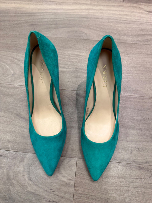 Vist Large View of Product Image Which is Used Nine West High Heels 7.5