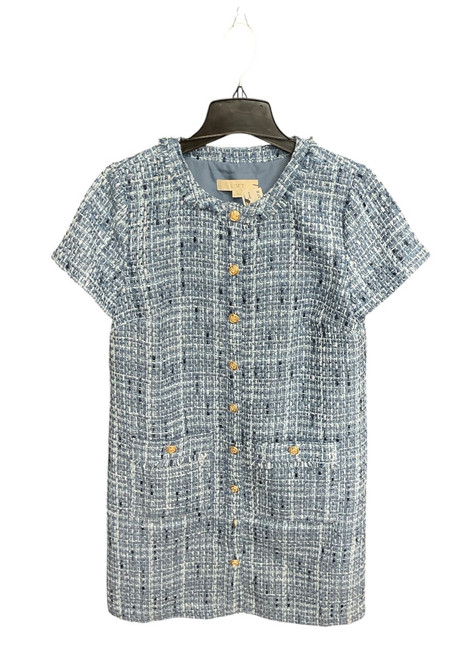 Vist Large View of Product Image Which is Used Loft Short Dress F S-4/6
