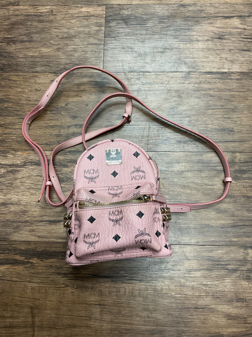 Vist Large View of Product Image Which is Used MCM Munchen Small Handbag