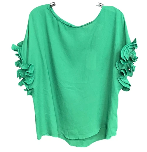 Vist Large View of Product Image Which is Used Unbranded Short Sleeve Top M-8/10
