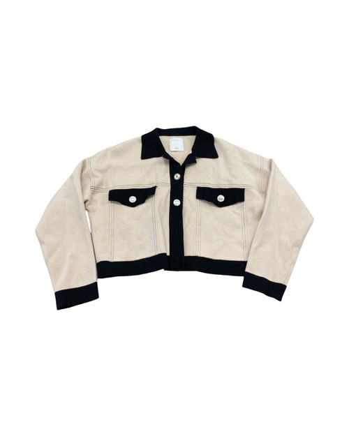 Vist Large View of Product Image Which is Used Sandro Heavyweight Sweater S-4/6
