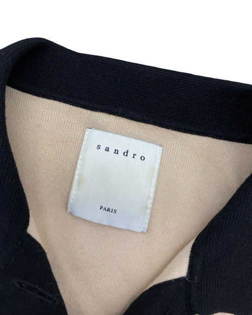Vist Large View of Product Image Which is Used Sandro Heavyweight Sweater S-4/6