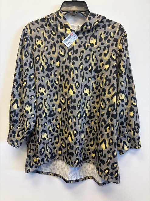 Vist Large View of Product Image Which is Used Cato Short Sleeve Top P L-12/14