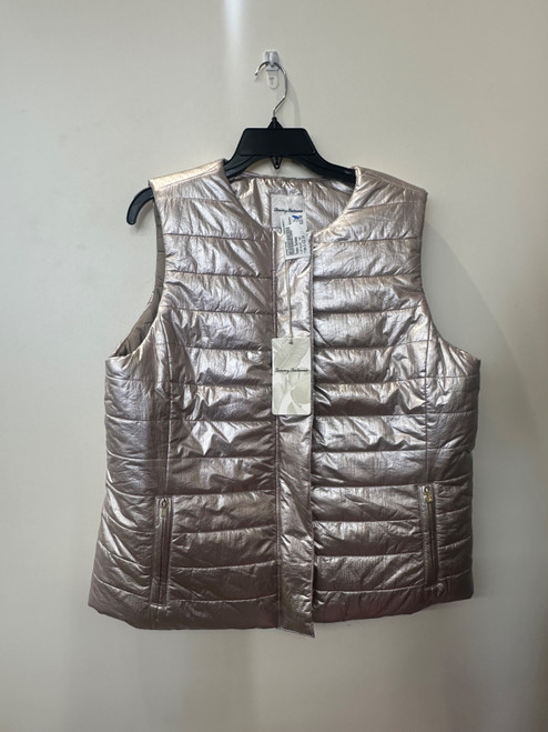 Vist Large View of Product Image Which is Used Tommy Bahama Lightweight Vest L-12/14