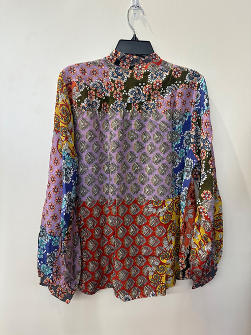 Vist Large View of Product Image Which is Used Johnny Was Long Sleeve Top L-12/14