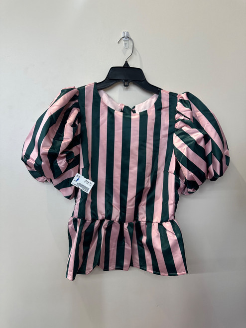 Vist Large View of Product Image Which is Used Unbranded Short Sleeve Top M-8/10