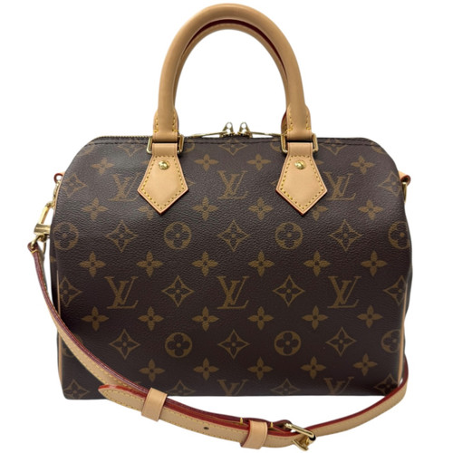 Vist Large View of Product Image Which is Used Louis Vuitton Monogram Speedy 25 Bandouliere