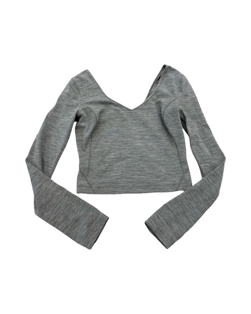 Vist Large View of Product Image Which is Used Lululemon Athletica Active Long Sleeve S-4/6