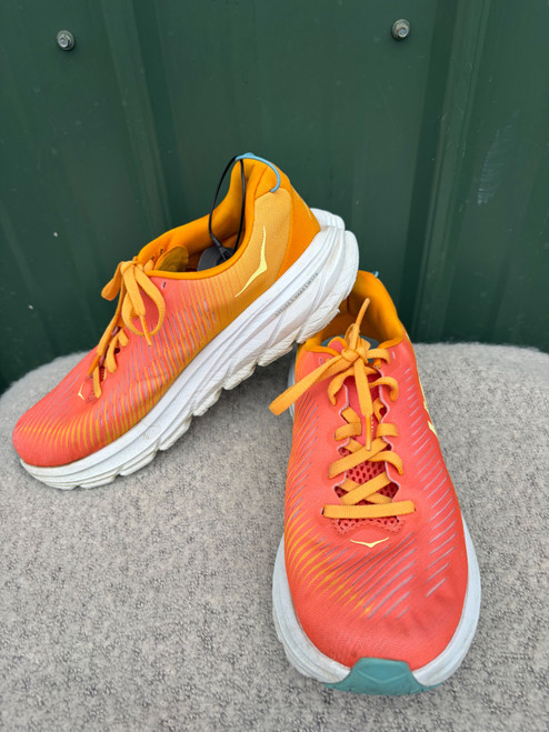 Vist Large View of Product Image Which is Used Hoka Performance Shoes 7.5