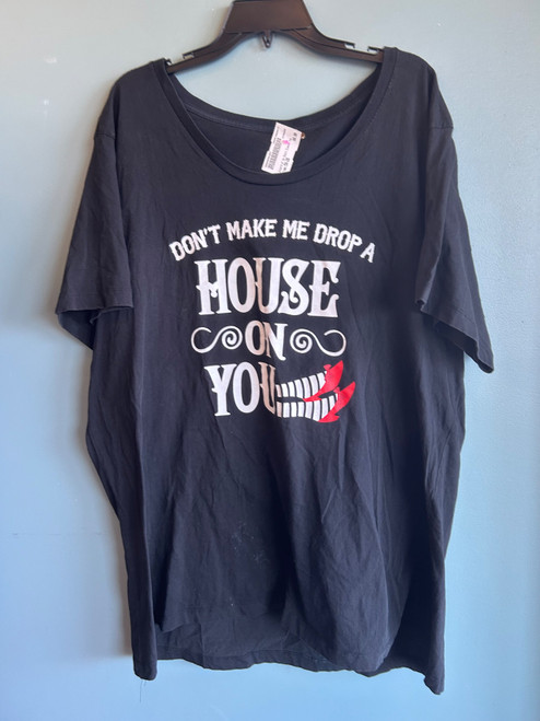 Vist Large View of Product Image Which is Used Unbranded Short Sleeve Top 5X-26