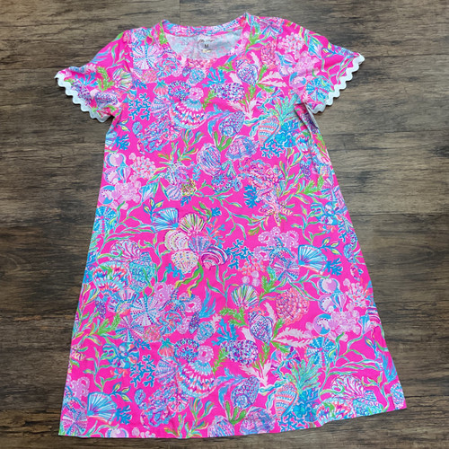 Vist Large View of Product Image Which is Used Lilly Pulitzer Short Dress B M-8/10