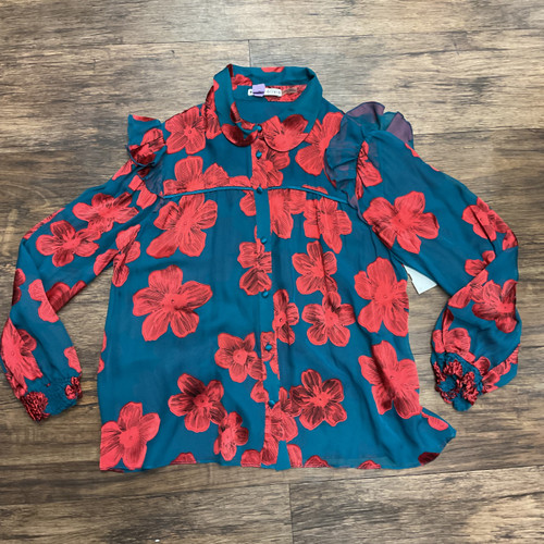 Vist Large View of Product Image Which is Used Alice + Olivia Long Sleeve Top L-12/14