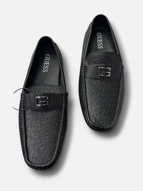 Vist Large View of Product Image Which is Used Guess Mens Dress Shoes 10