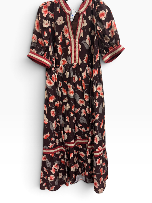Vist Large View of Product Image Which is Used Entro Long Dress F M-8/10