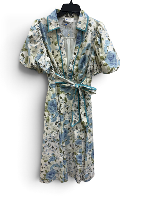 Vist Large View of Product Image Which is Used Entro Long Dress F L-12/14