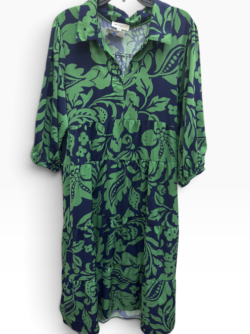 Vist Large View of Product Image Which is Used Umgee Long Dress B XL-16