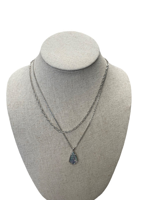 Vist Large View of Product Image Which is Used Kendra Scott Necklace