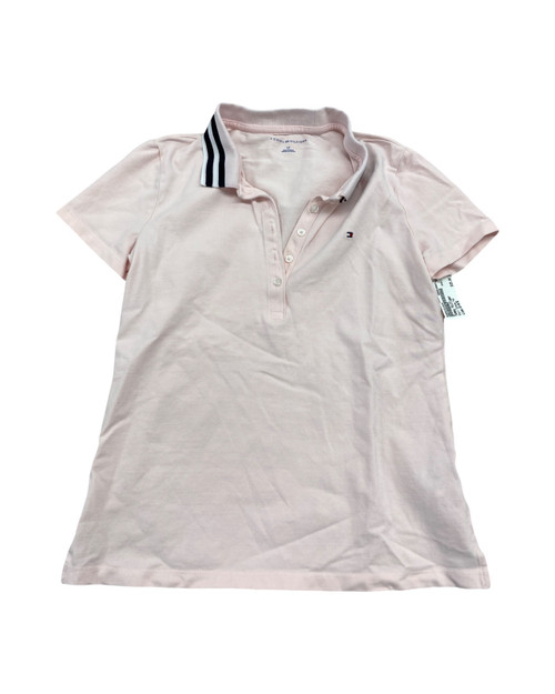 Vist Large View of Product Image Which is Used Tommy Hilfiger Short Sleeve Top S-4/6