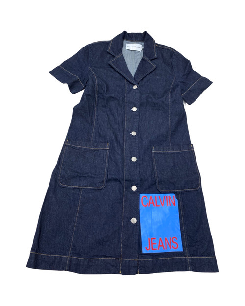 Vist Large View of Product Image Which is Used Calvin Klein Jeans Short Dress F M-8/10