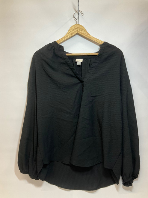 Vist Large View of Product Image Which is Used A New Day Long Sleeve Top 2X-20