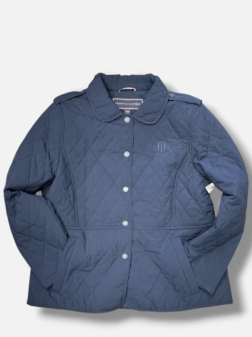 Vist Large View of Product Image Which is Used Tommy Hilfiger Men's Light Jacket L