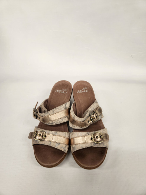 Vist Large View of Product Image Which is Used Dansko Dress Sandals 7.5