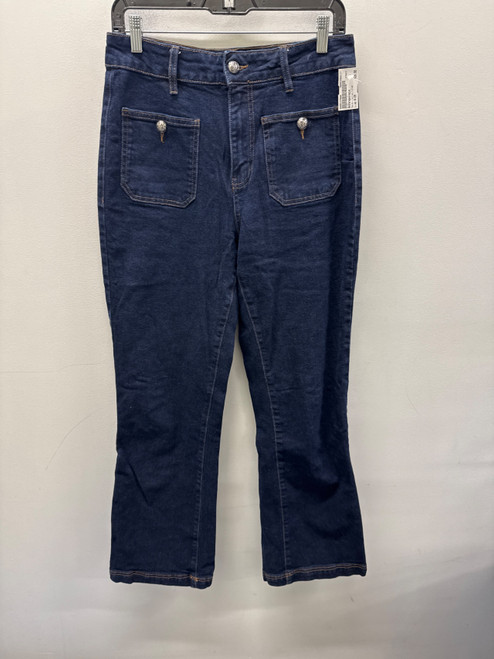 Vist Large View of Product Image Which is Used Blue Anthropologie Denim 8-29