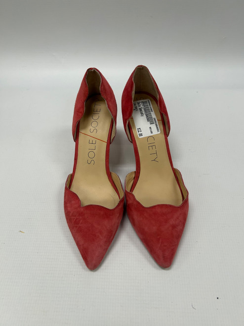 Vist Large View of Product Image Which is Used Sole Society Low Heels 6