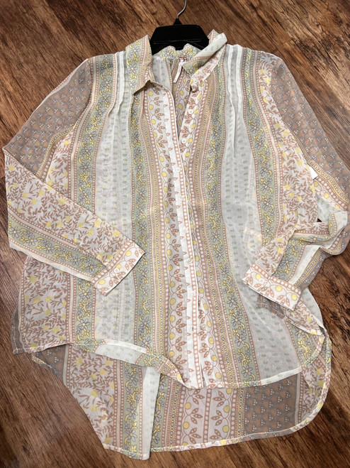 Vist Large View of Product Image Which is Used Free People Long Sleeve Top M-8/10