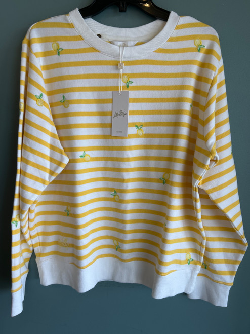 Vist Large View of Product Image Which is Used Lilly Pulitzer Sweatshirt M-8/10
