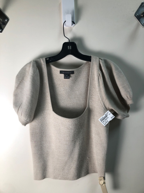 Vist Large View of Product Image Which is Used French Connection Short Sleeve Top M-8/10