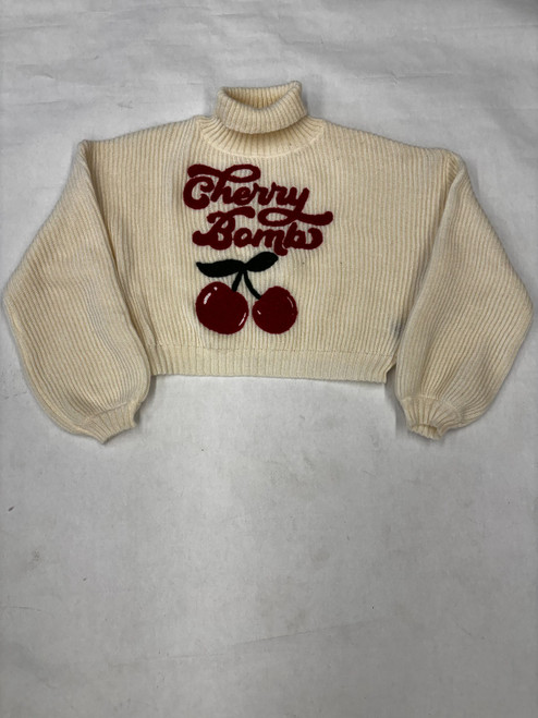 Vist Large View of Product Image Which is Used Unbranded Heavyweight Sweater L-12/14