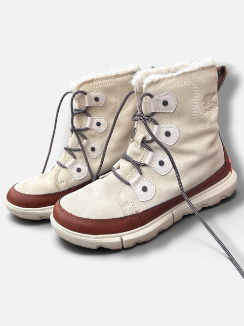 Vist Large View of Product Image Which is Used Sorel Ankle Boots 8.5