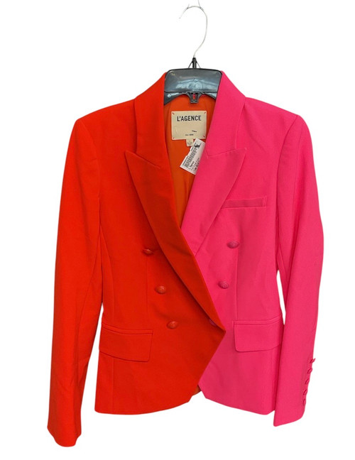 Vist Large View of Product Image Which is Used L'Agence Blazer XS-0/2